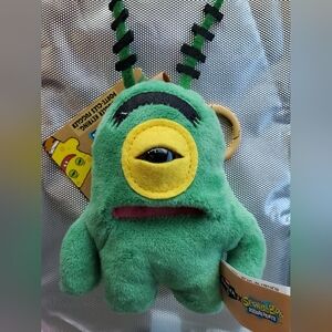 Plankton SpongeBob X Fuggler Keychain Clip Figure